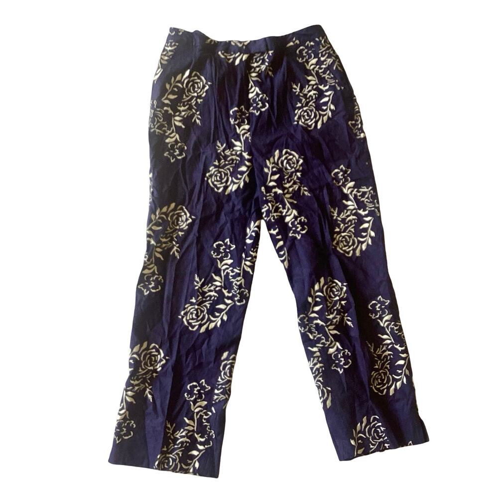 David N Linen Blend Pants